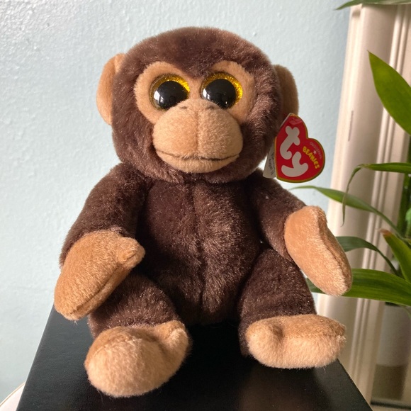 Ty Toys Ty Beanie Boo Collection Bananas Monkey Poshmark